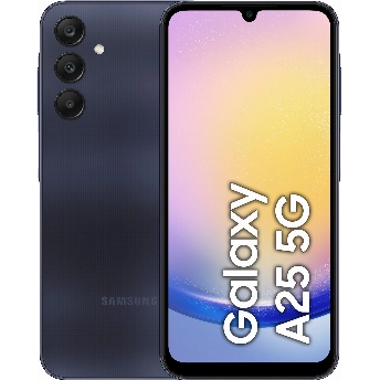 Смартфон Samsung Galaxy A25 5G, 6.128 Гб, темно-синий